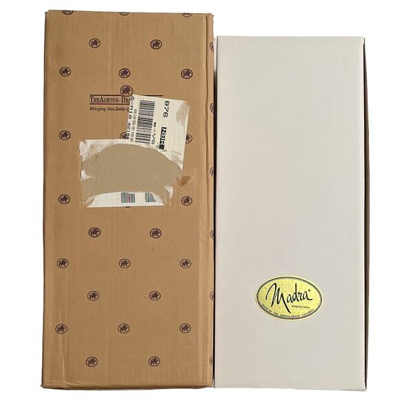 2000 Ashton Drake Madra Lord 20th Century Fox All About Eve Dressed Doll NRFB - Picture 6 of 8